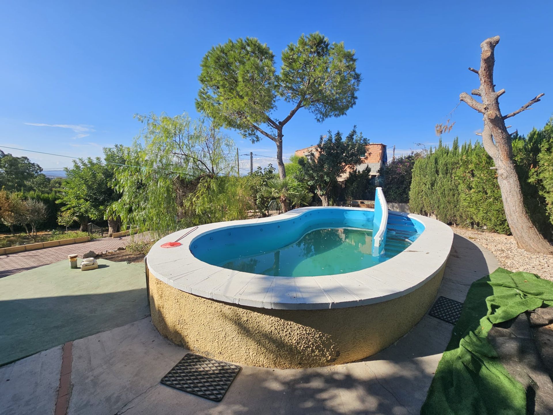Swimming pool of House or chalet for sale in Benisanó  with Private garden, Terrace and Swimming Pool