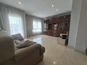 Living room of Flat for sale in Vic  with Storage room and Balcony