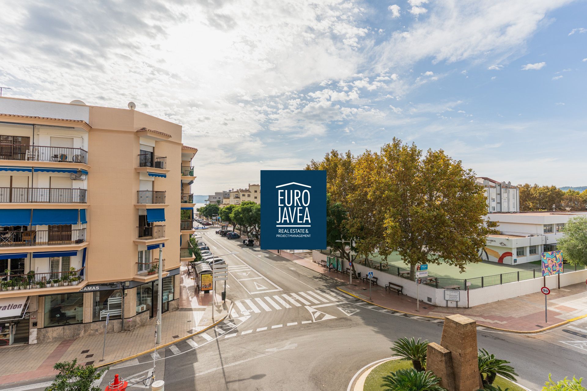 Exterior view of Apartment for sale in Jávea / Xàbia  with Air Conditioner and Balcony