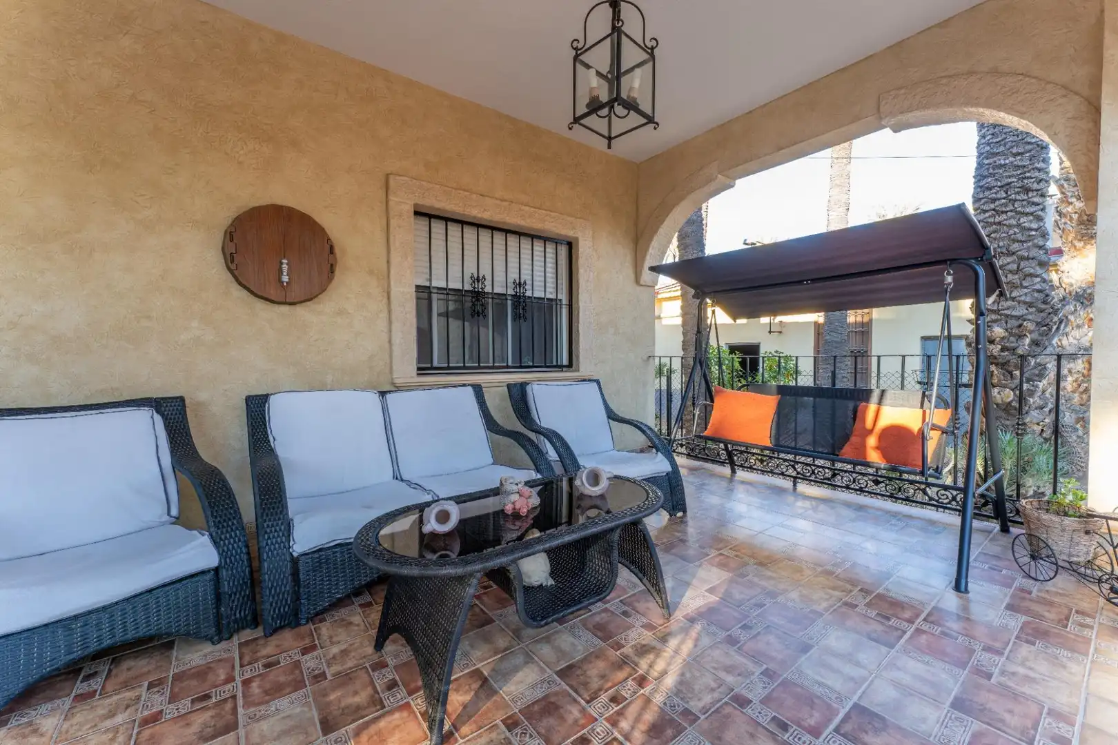 Terraza de Casa o chalet en venta en Elche / Elx con Aire acondicionado, Jardín privado y Terraza