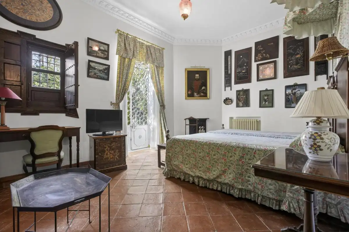 Habitación de Casa o chalet en venta en Cazalla de la Sierra con Aire acondicionado, Calefacción y Jardín privado
