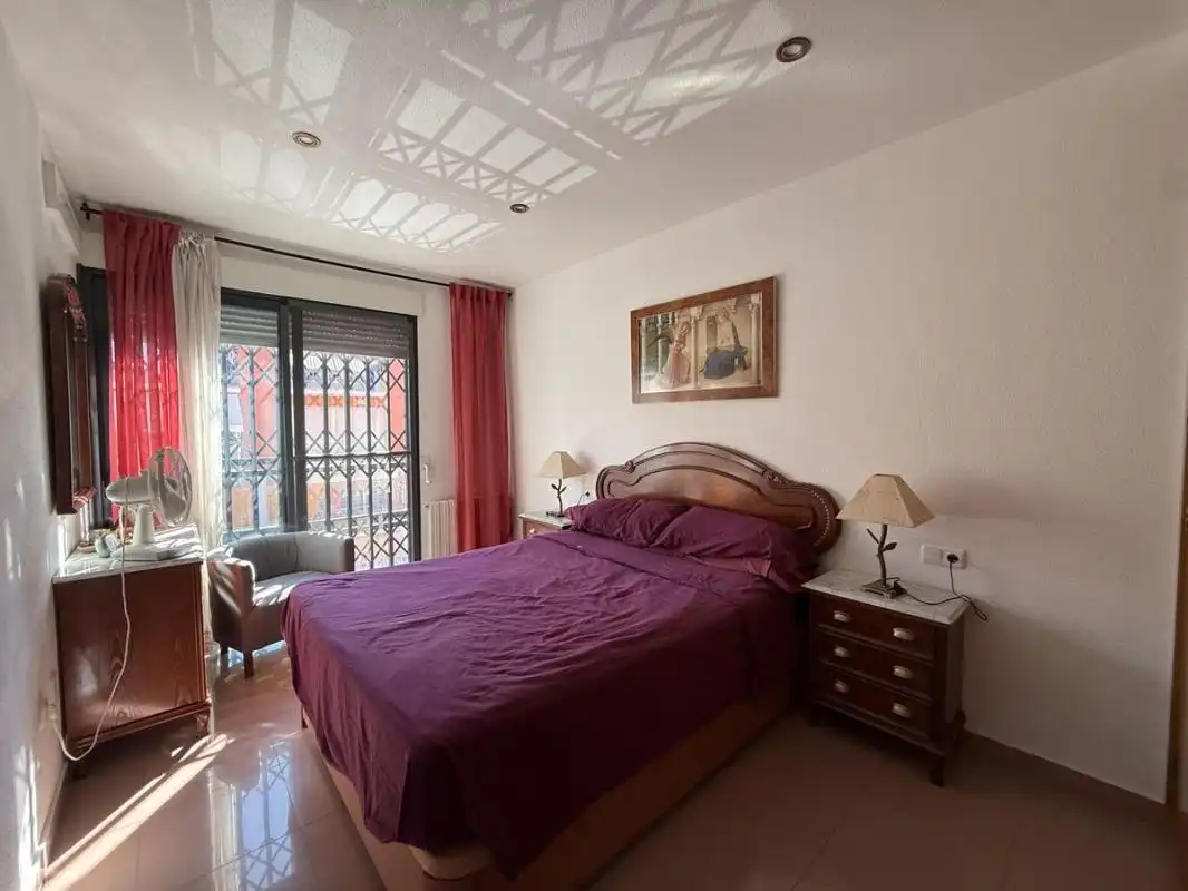 Habitación de Casa adosada en venta en Murcia con Aire acondicionado, Calefacción y Terraza
