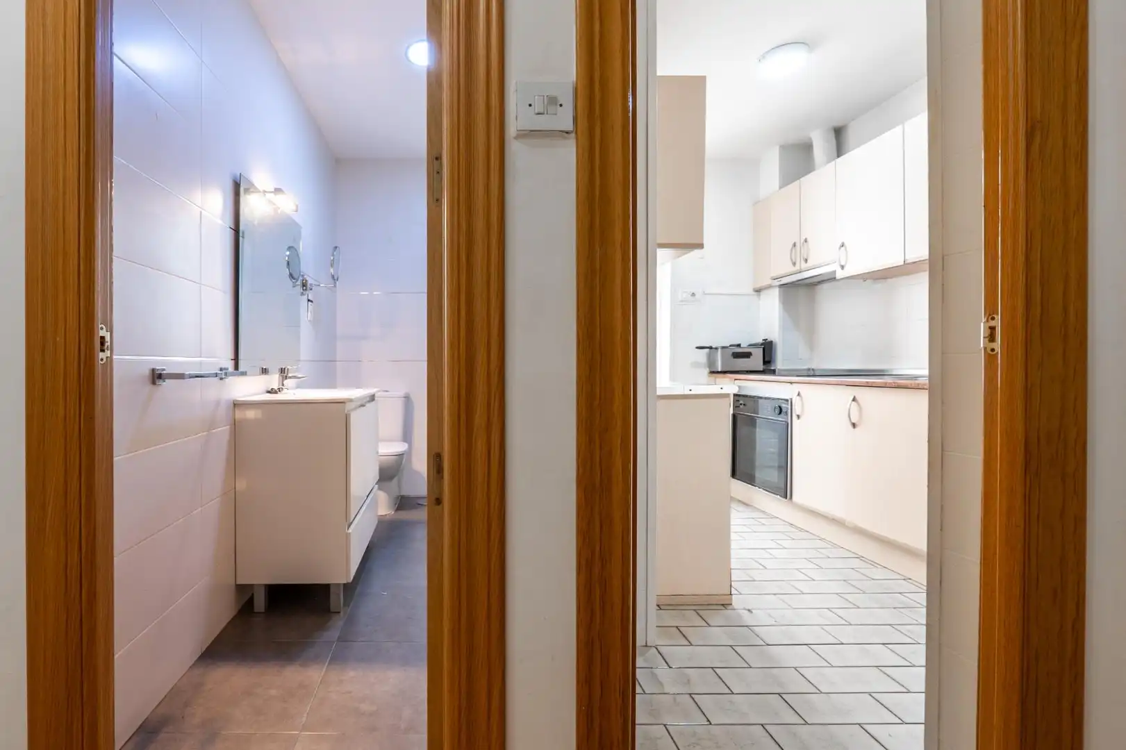 Küche von Wohnung zum Verkauf in Granada mit Klimaanlage