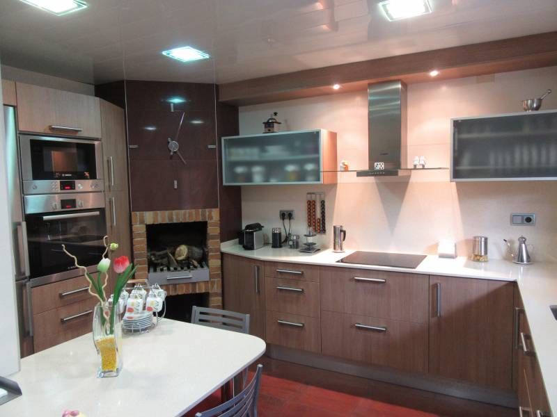 Kitchen of House or chalet for sale in Campins  with Heating, Private garden and Terrace