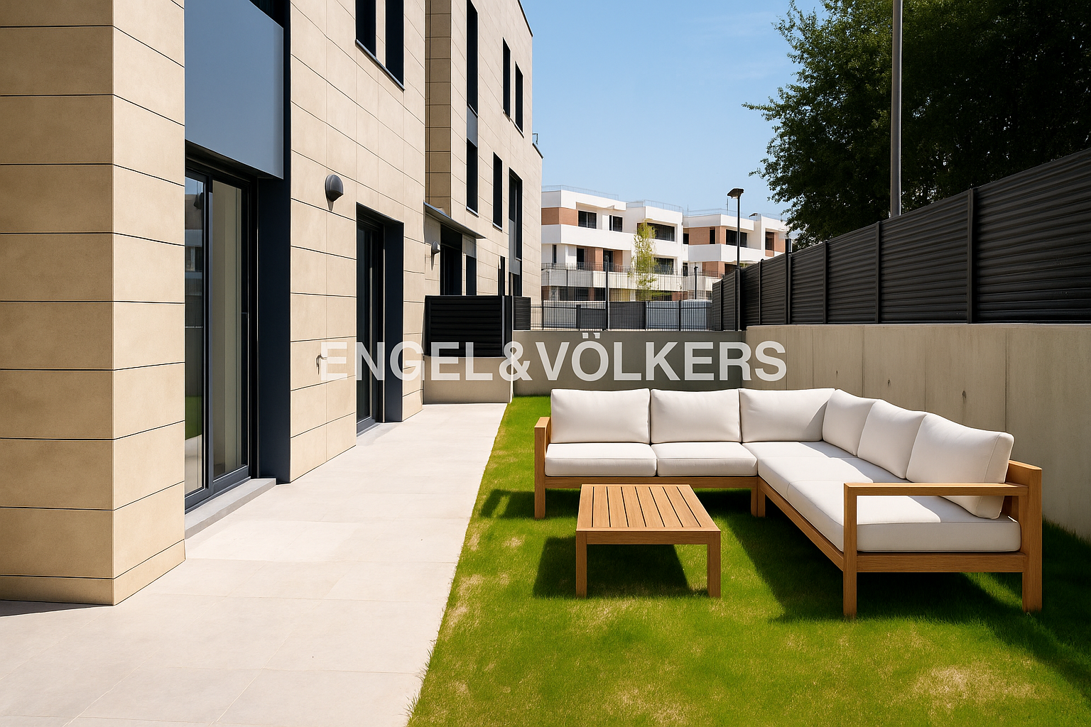 Terrace of Apartment for sale in Donostia - San Sebastián   with Heating, Private garden and Terrace