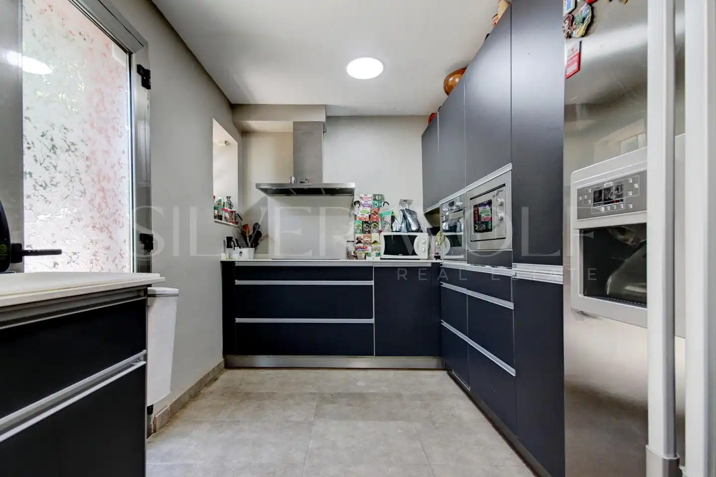 Kitchen of Houses for sale in L'Ametlla del Vallès  with Air Conditioner, Heating and Private garden