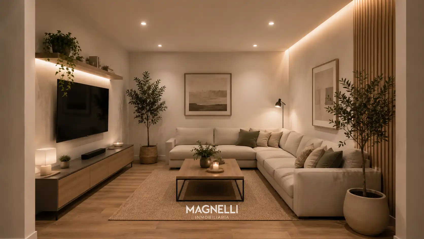 Wohnzimmer von Residential zum Verkauf in Petrer