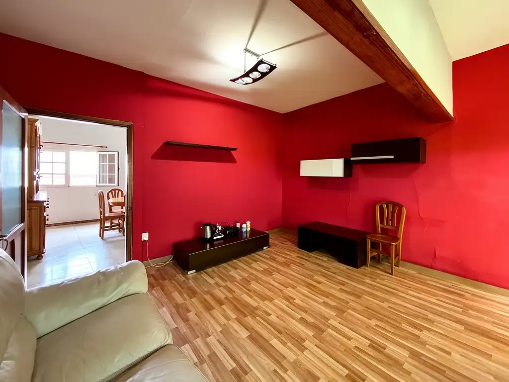 Sala de estar de Casa adosada en venta en Arucas con Terraza y Amueblado