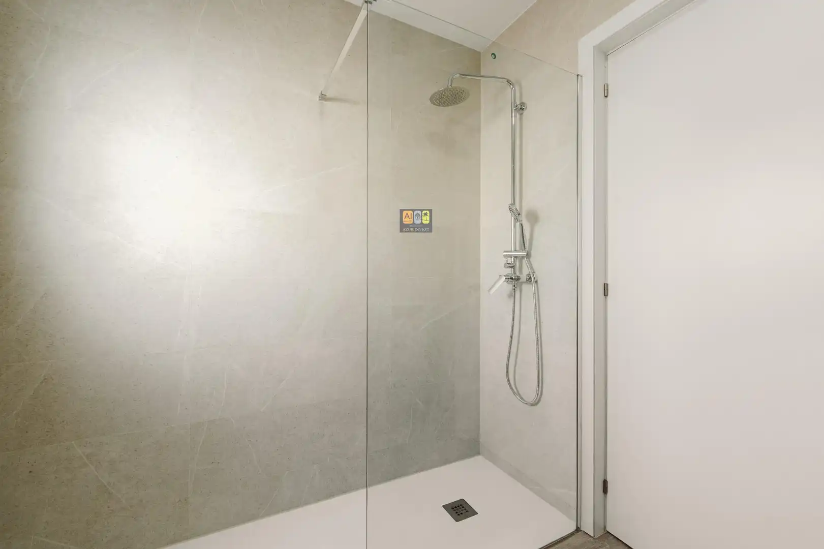 Baño de Apartamento en venta en Altea con Aire acondicionado, Calefacción y Balcón