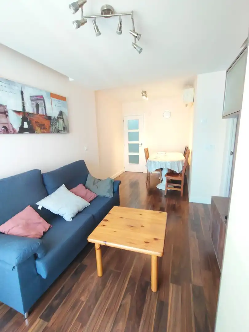 Sala de estar de Piso en venta en Getafe con Aire acondicionado, Calefacción y Terraza