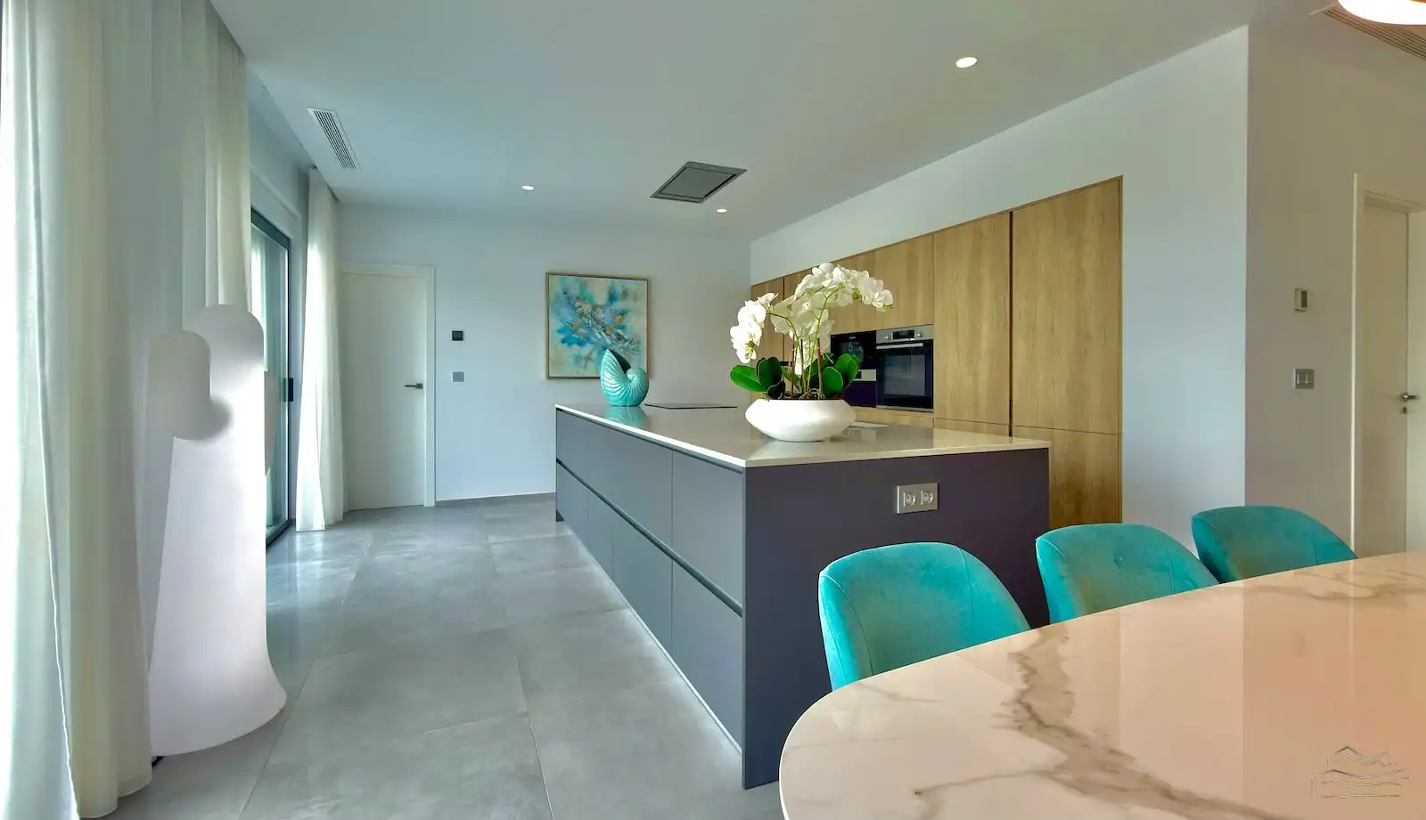 Kitchen of Houses for sale in Jávea / Xàbia  with Air Conditioner, Heating and Private garden