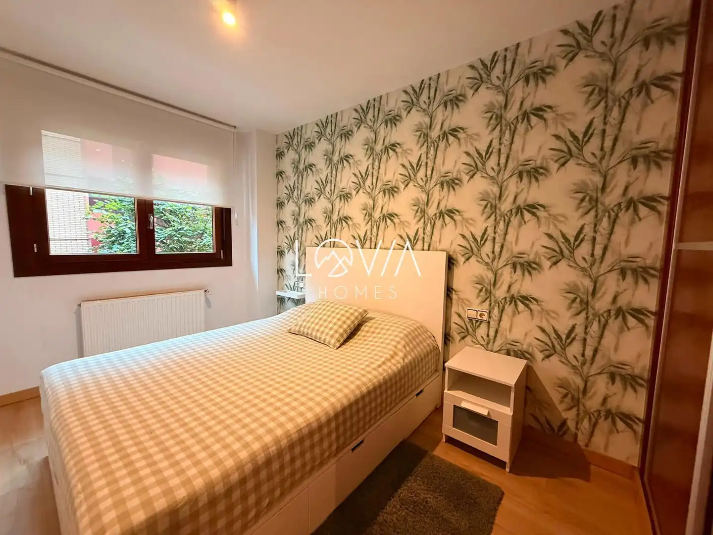 Bedroom of Flat for sale in Gijón   with Heating and Furnished