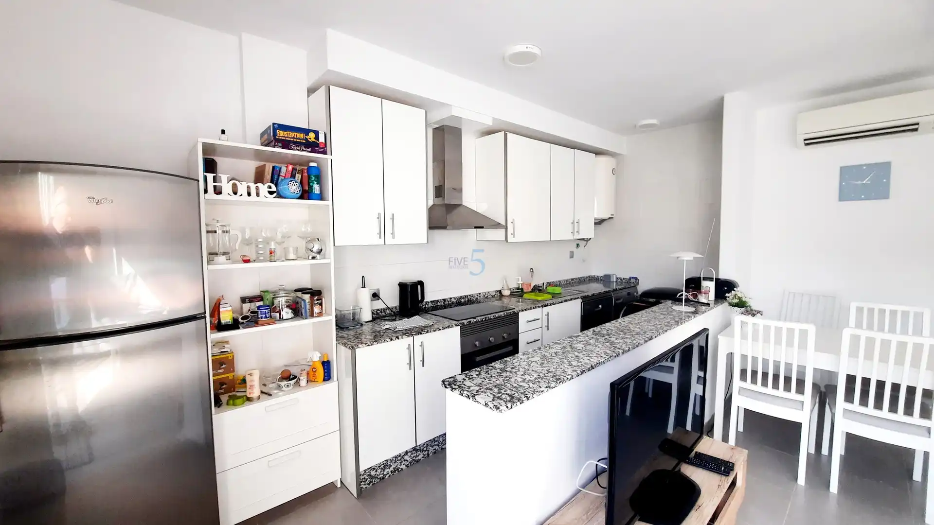 Kitchen of Flat for sale in Los Alcázares  with Air Conditioner, Heating and Swimming Pool