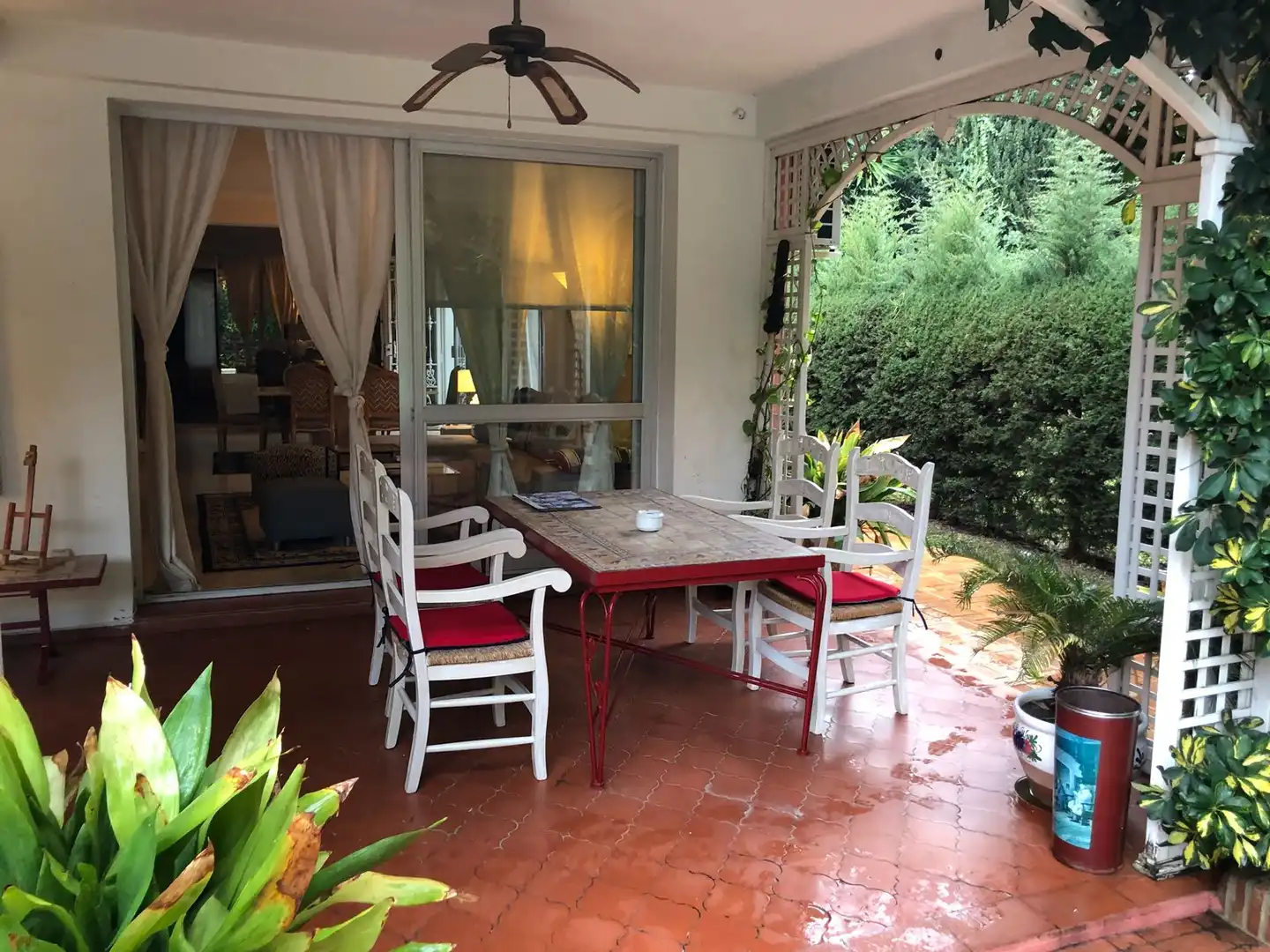 Terrace of Houses for rent in Marbella  with Air Conditioner, Heating and Private garden