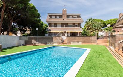 Garden of House or chalet for sale in Castelldefels  with Heating, Private garden and Terrace