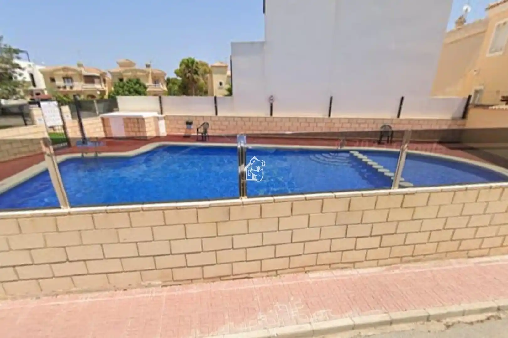 Swimming pool of Houses for rent in Orihuela  with Air Conditioner, Private garden and Terrace