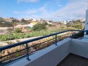 Vista exterior de Pis de lloguer en Arucas amb Terrassa i Traster