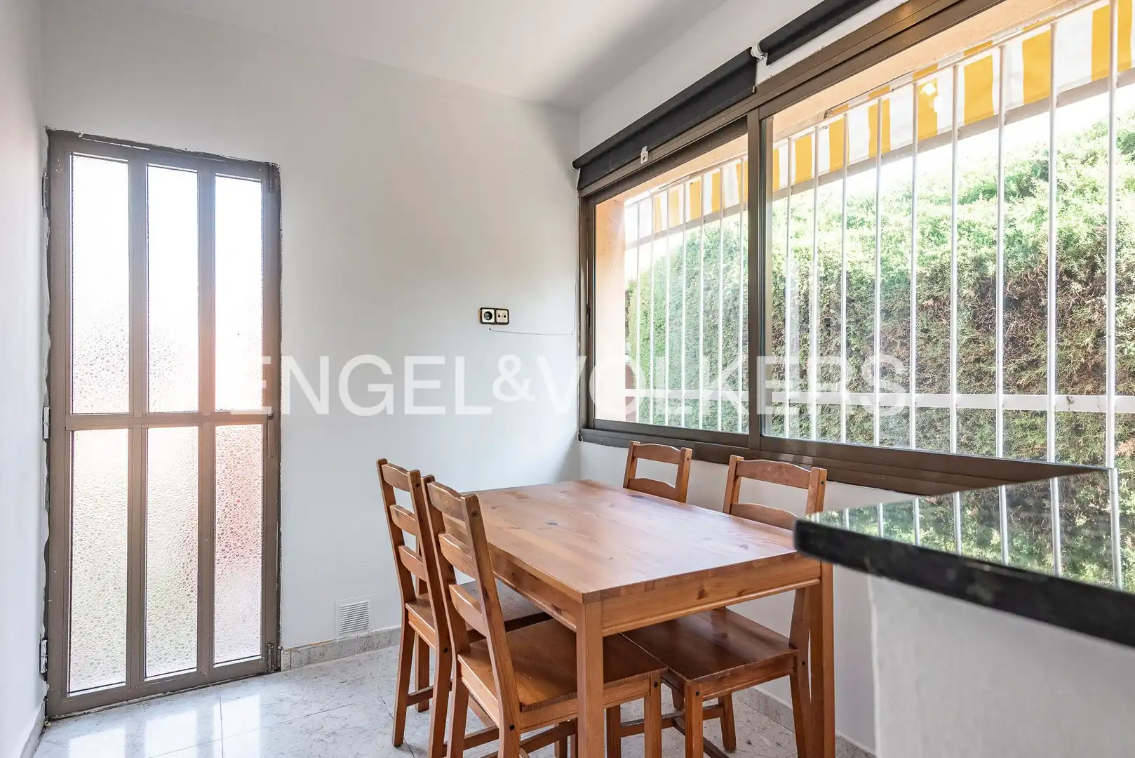 Dining room of Houses for sale in Castelldefels  with Air Conditioner, Heating and Private garden
