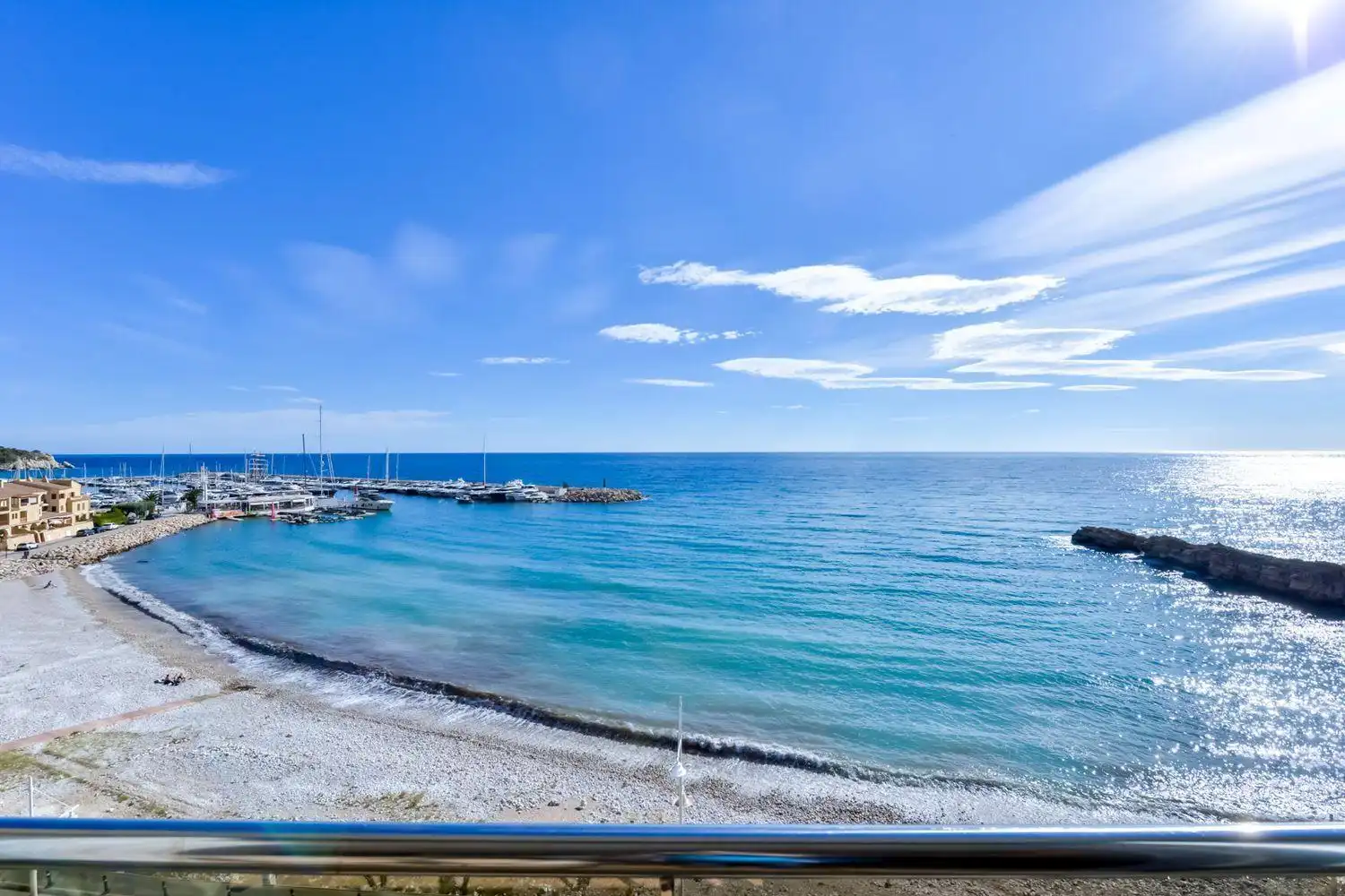 Exterior view of Duplexes for sale in Altea  with Air Conditioner and Swimming Pool