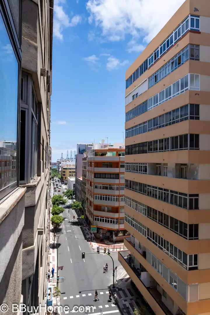 Exterior view of Flat for sale in Las Palmas de Gran Canaria