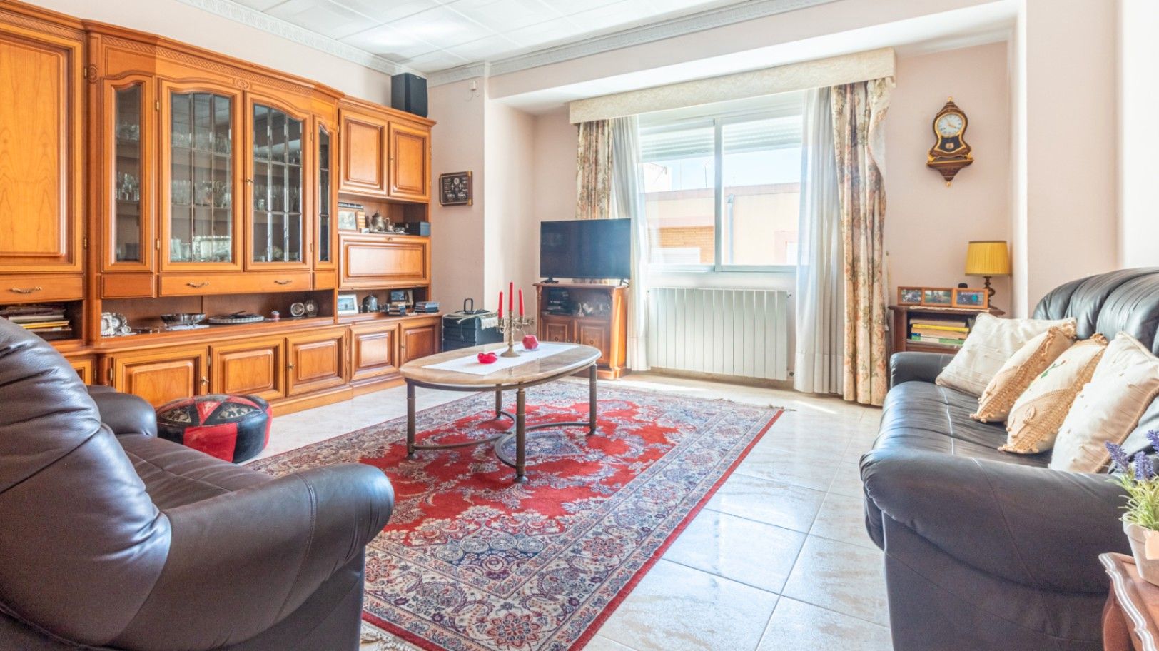 Sala de estar de Casa o chalet en venta en Ondara con Aire acondicionado, Calefacción y Terraza