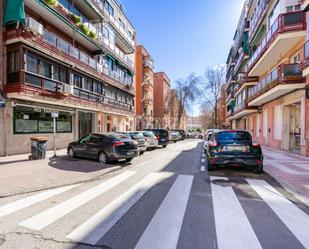 Vista exterior de Pis en venda en  Madrid Capital amb Aire condicionat i Terrassa