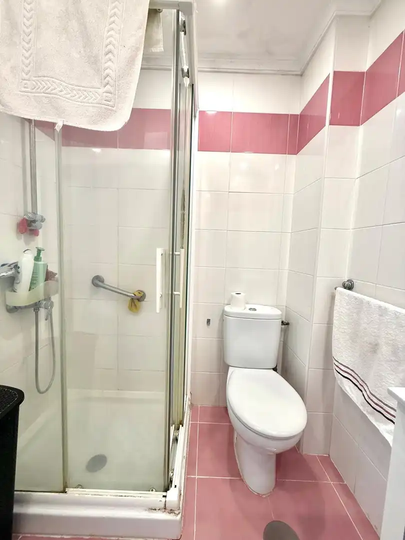 Bany de Pis en venda en Málaga amb Aire condicionat, Calefacció i Terrassa
