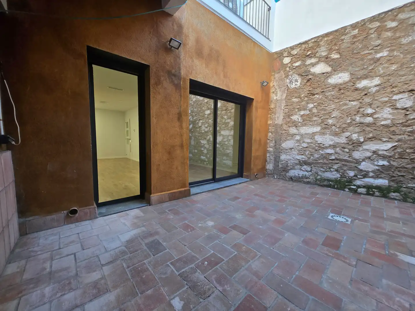 Terraza de Apartamento de alquiler en Centre