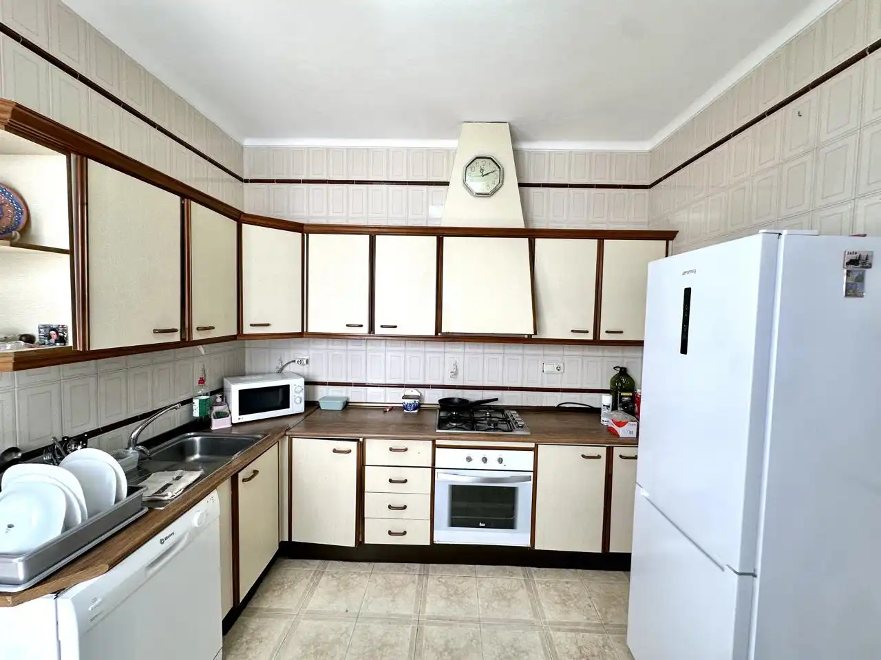 Cocina de Casa o chalet en venta en Mollina con Aire acondicionado, Jardín privado y Trastero