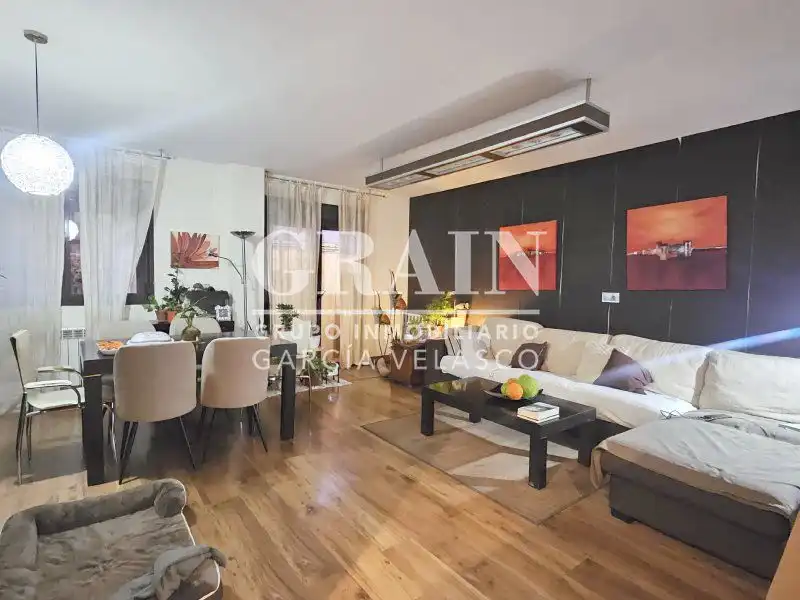 Sala de estar de Piso en venta en Albacete con Calefacción, Terraza y Trastero