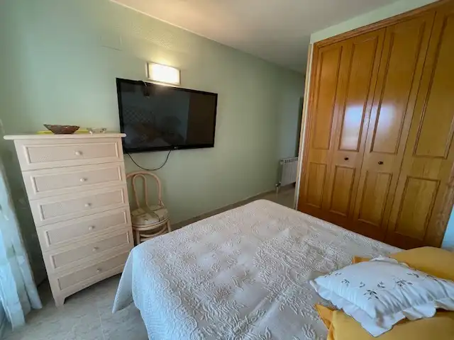 Bedroom of Attic for sale in Alicante / Alacant  with Terrace, Furnished and Community pool