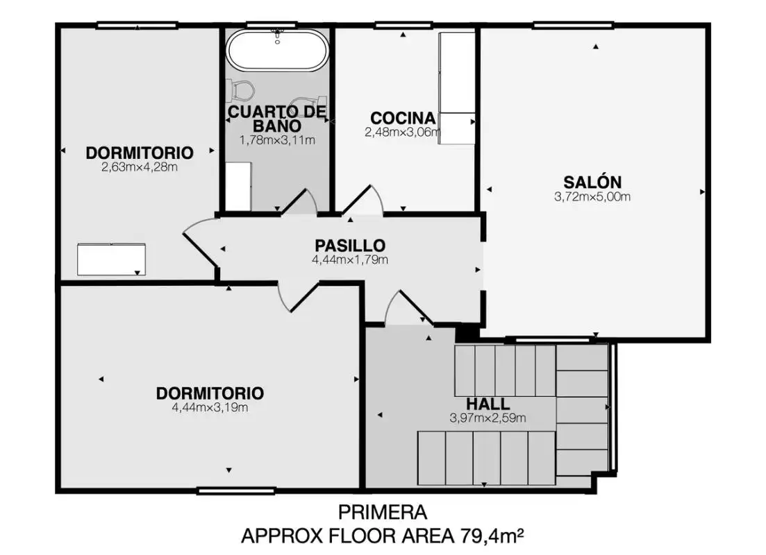 Chalet con piscina en venta en Mojadillas - Parque de las Infantas - El Paraiso, imagen 30