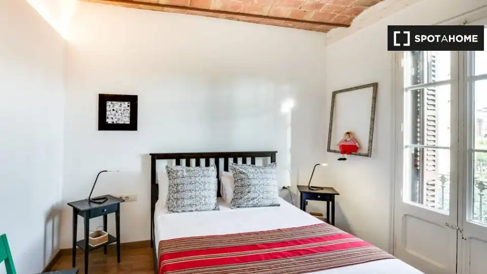 Piso con terraza en alquiler en Eixample, imagen 8