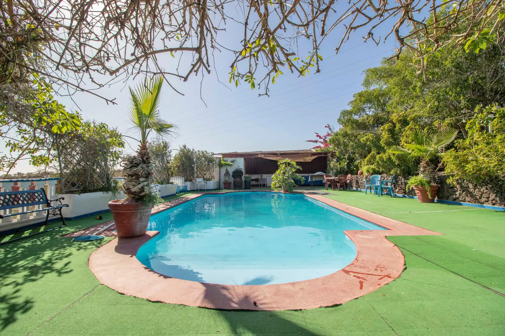 Swimming pool of Houses for sale in San Miguel de Abona