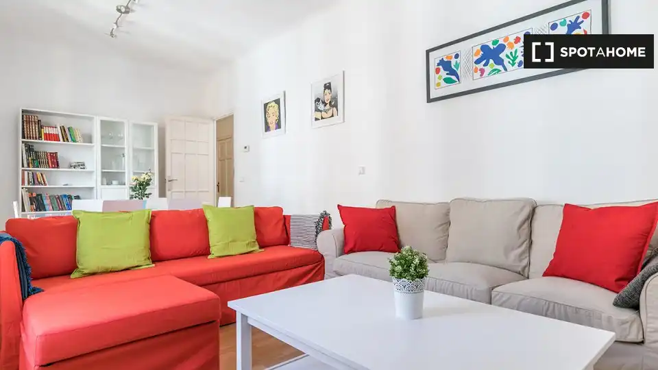 Appartement avec terrasse à louer à Chamberí, imagen 2