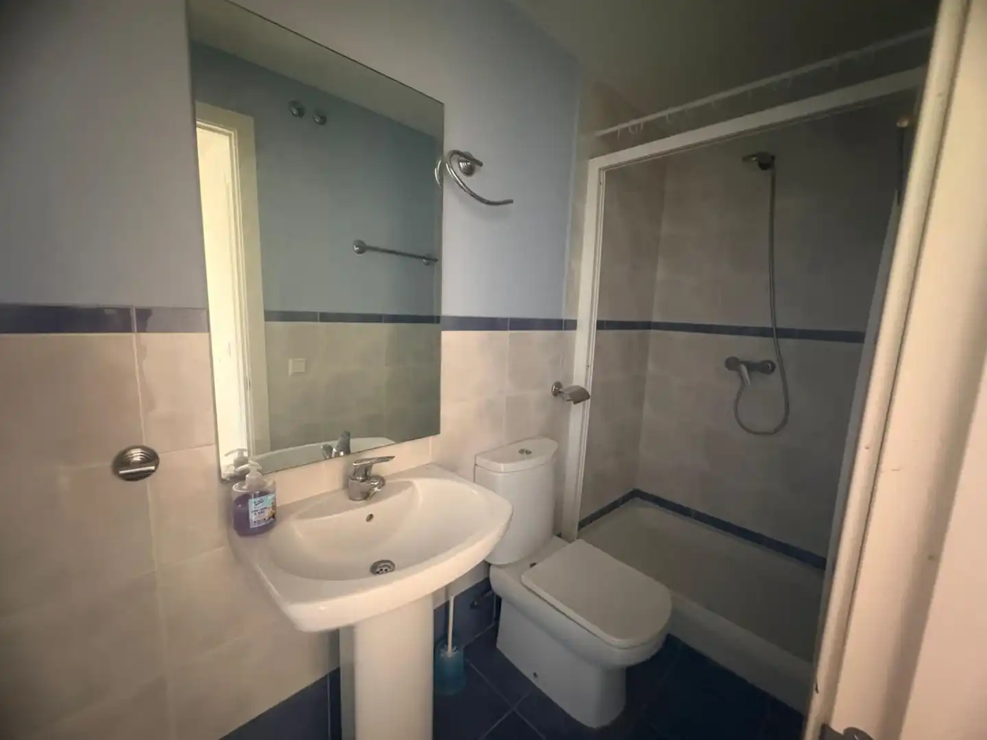 Baño de Casa adosada en venta en Mijas con Aire acondicionado, Calefacción y Terraza