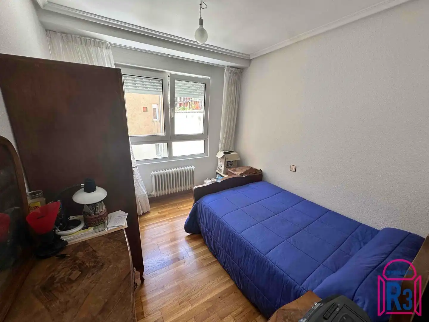 Bedroom of Flat for sale in León Capital   with Heating, Terrace and Storage room