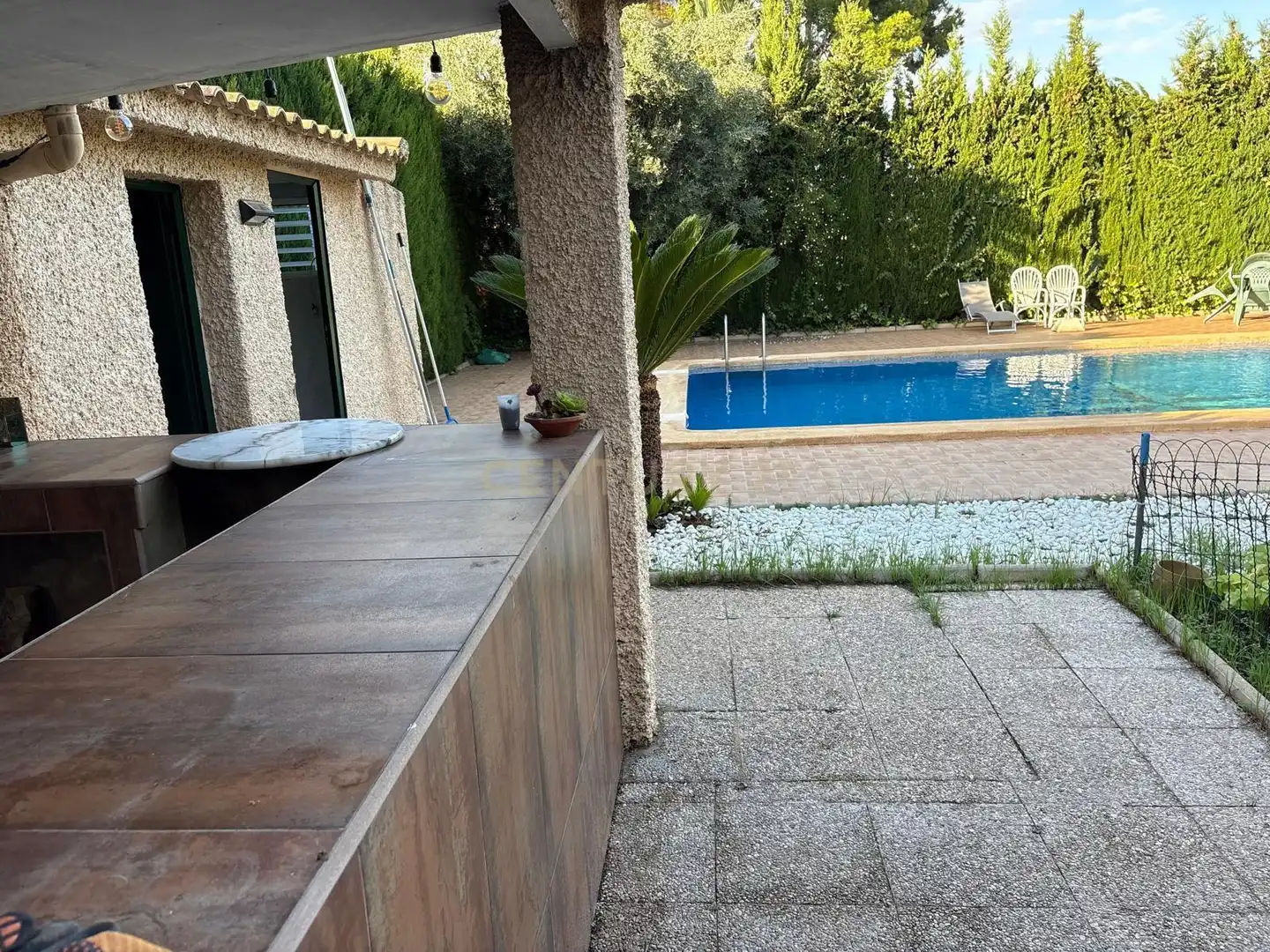Jardín de Casa o chalet en venta en Chiva con Jardín privado