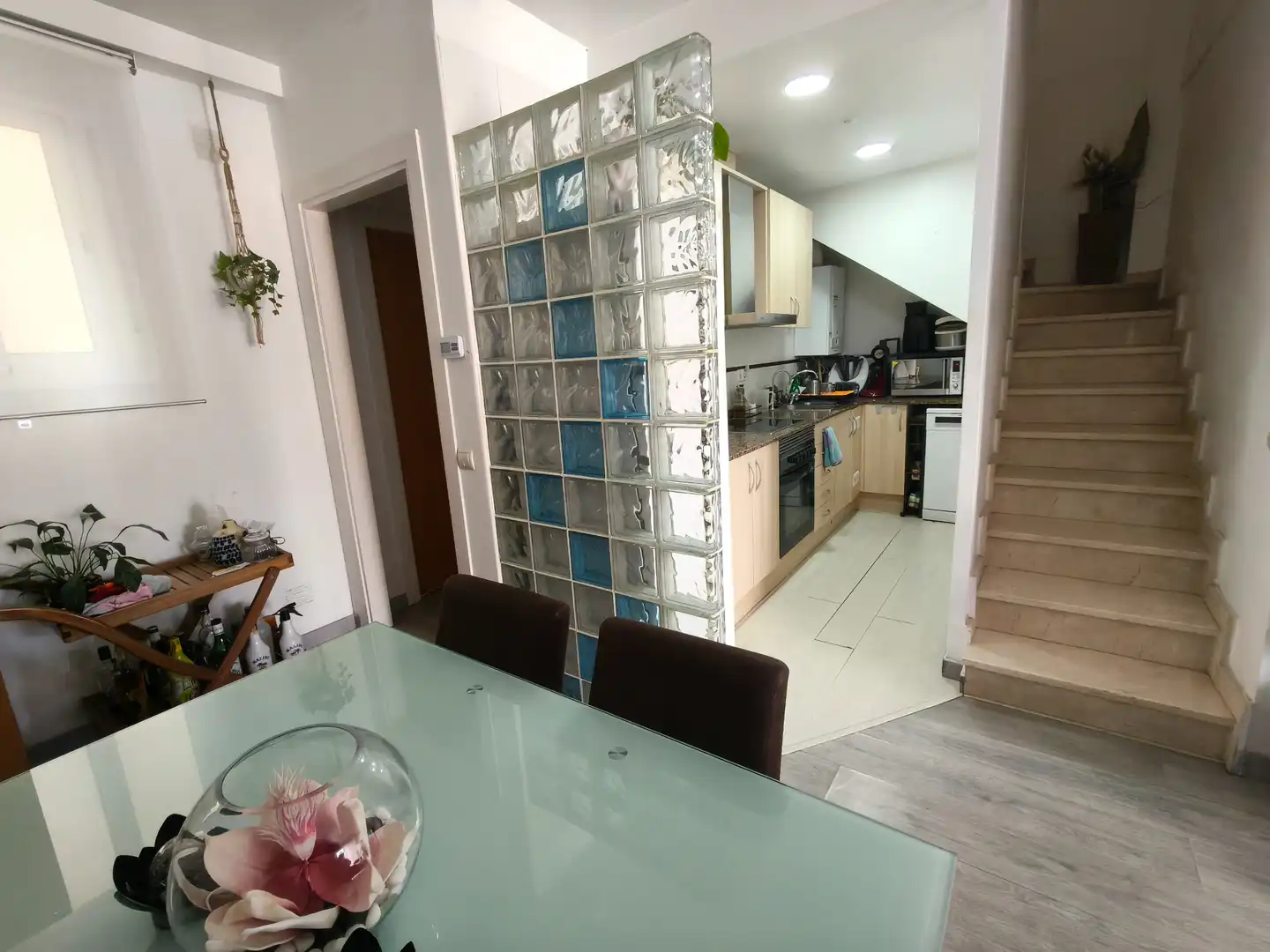 Cuina de Dúplex en venda en Calella amb Aire condicionat, Calefacció i Parquet