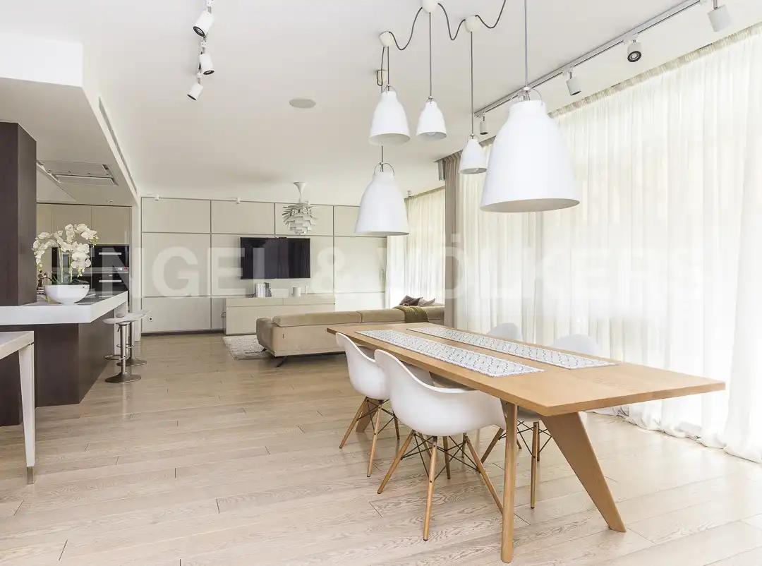 Sala de estar de Piso en venta en Barcelona con Aire acondicionado, Calefacción y Terraza