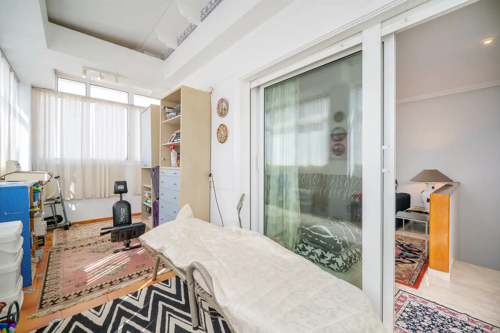 Terraza de Casa adosada en venta en Guardamar del Segura con Aire acondicionado, Jardín privado y Terraza