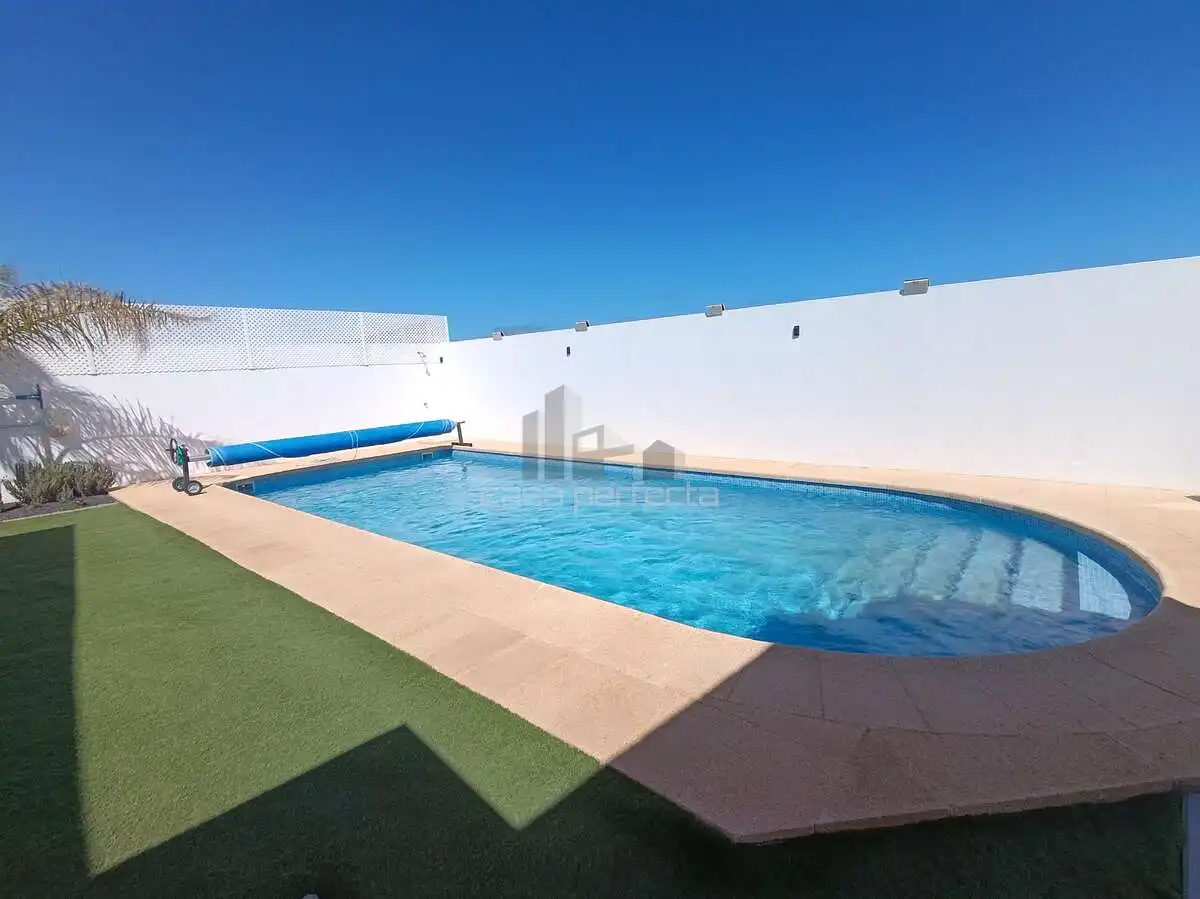Swimming pool of Houses for sale in Teguise  with Terrace, Storage room and Swimming Pool