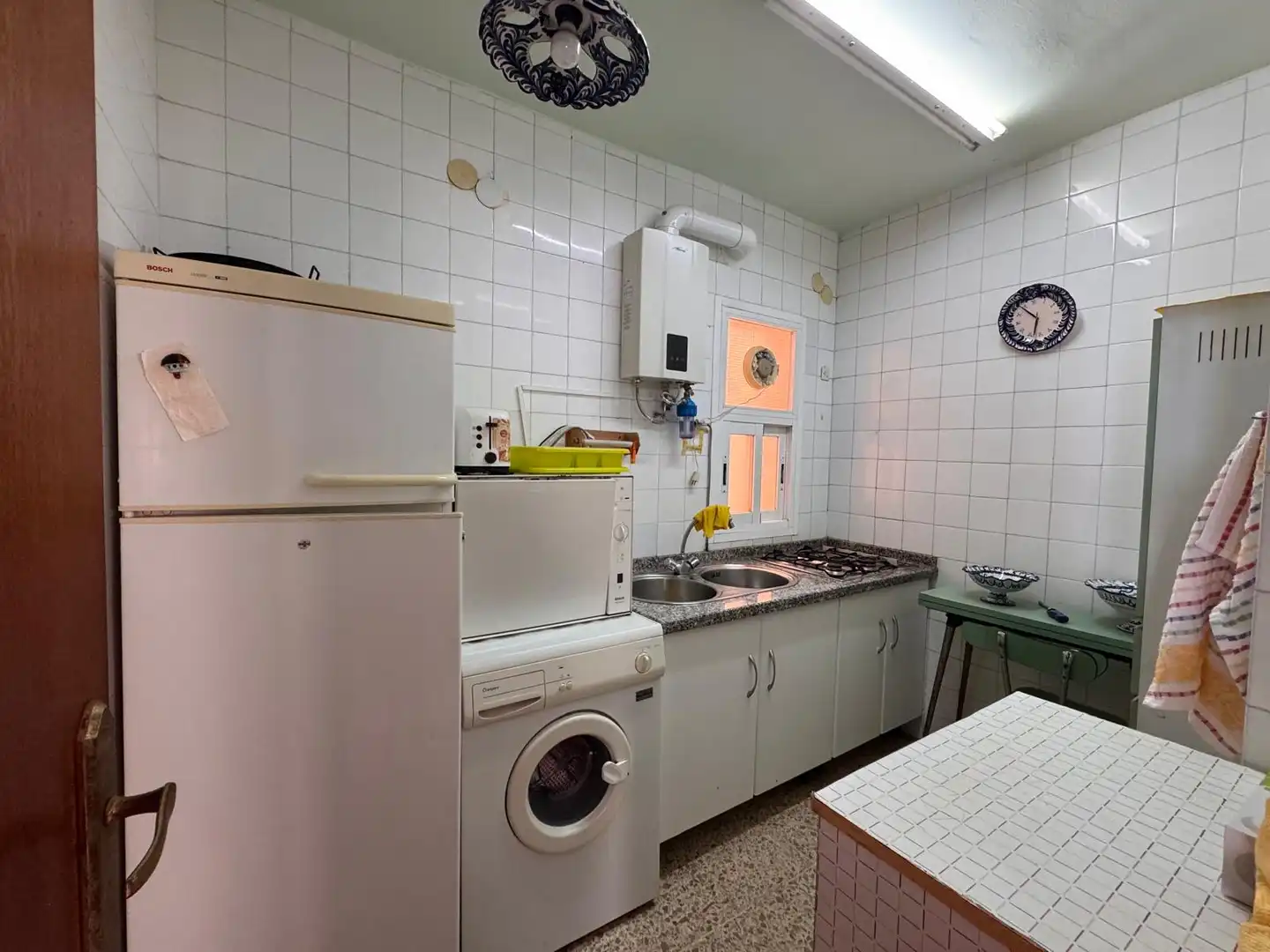 Cocina de Piso en venta en Torrenueva Costa, Granada