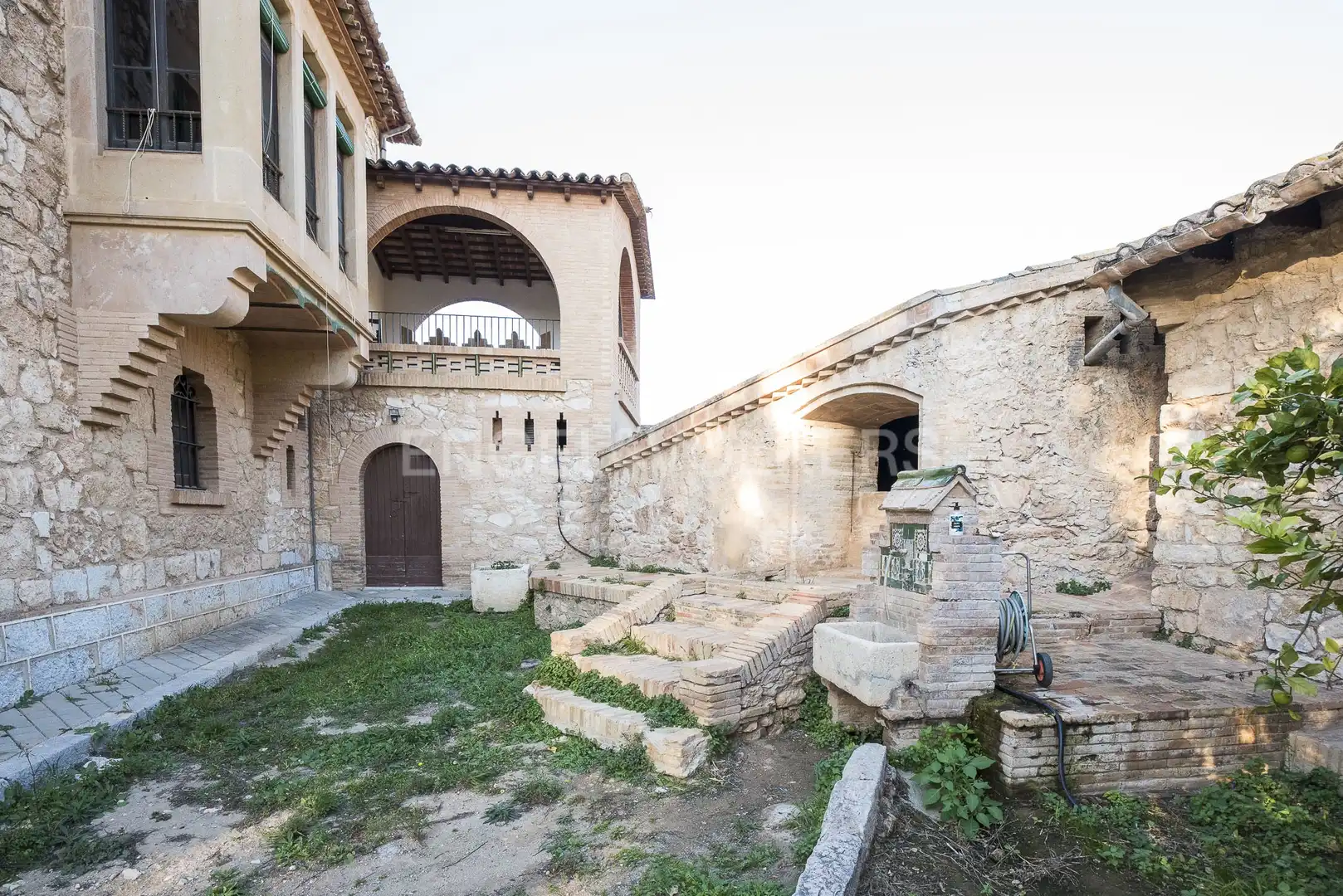 Exterior view of Country homes for sale in Sant Pere de Ribes  with Heating, Private garden and Storage room