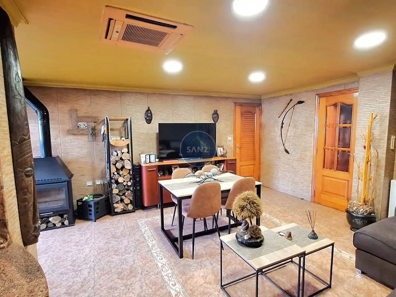 Piso en venta en L'Olleria con Aire acondicionado, Calefacción y Terraza