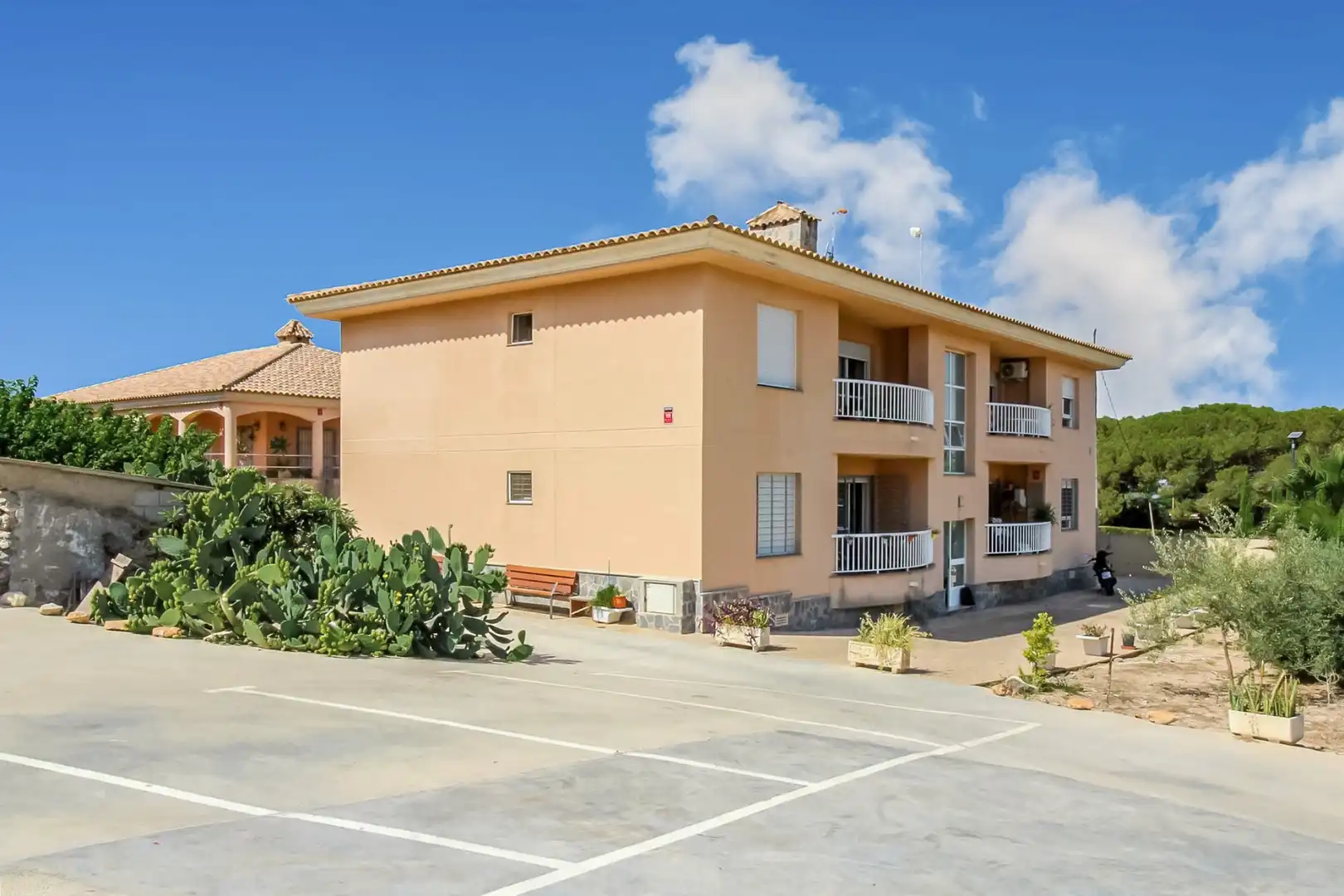 Vista exterior de Casa o chalet en venta en Cartagena