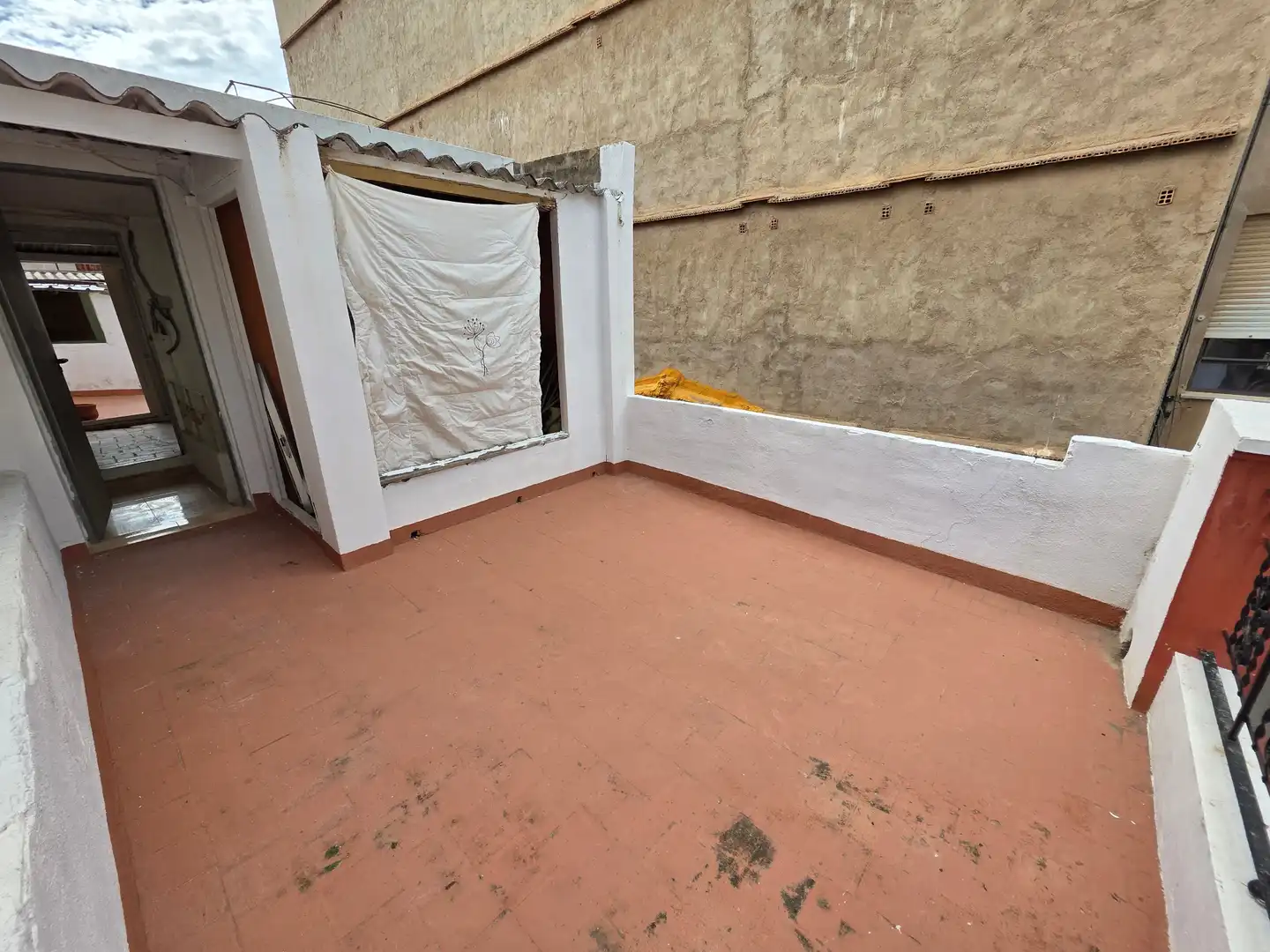 Terraza de Casa o chalet en venta en Castellón de la Plana / Castelló de la Plana con Terraza, Trastero y Amueblado