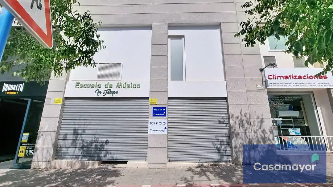Geschaftsraum zur Miete in Alicante / Alacant