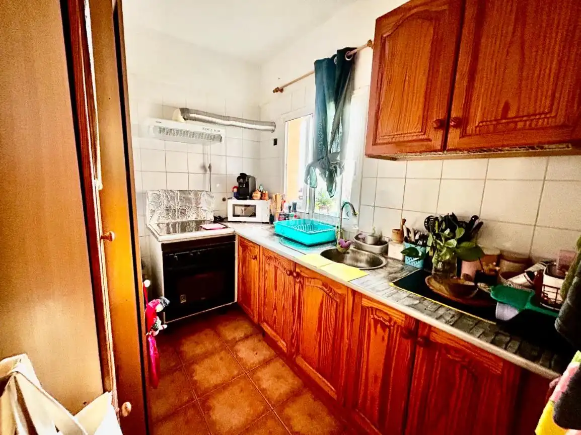 Küche von Wohnung zum Verkauf in Güímar mit Balkon