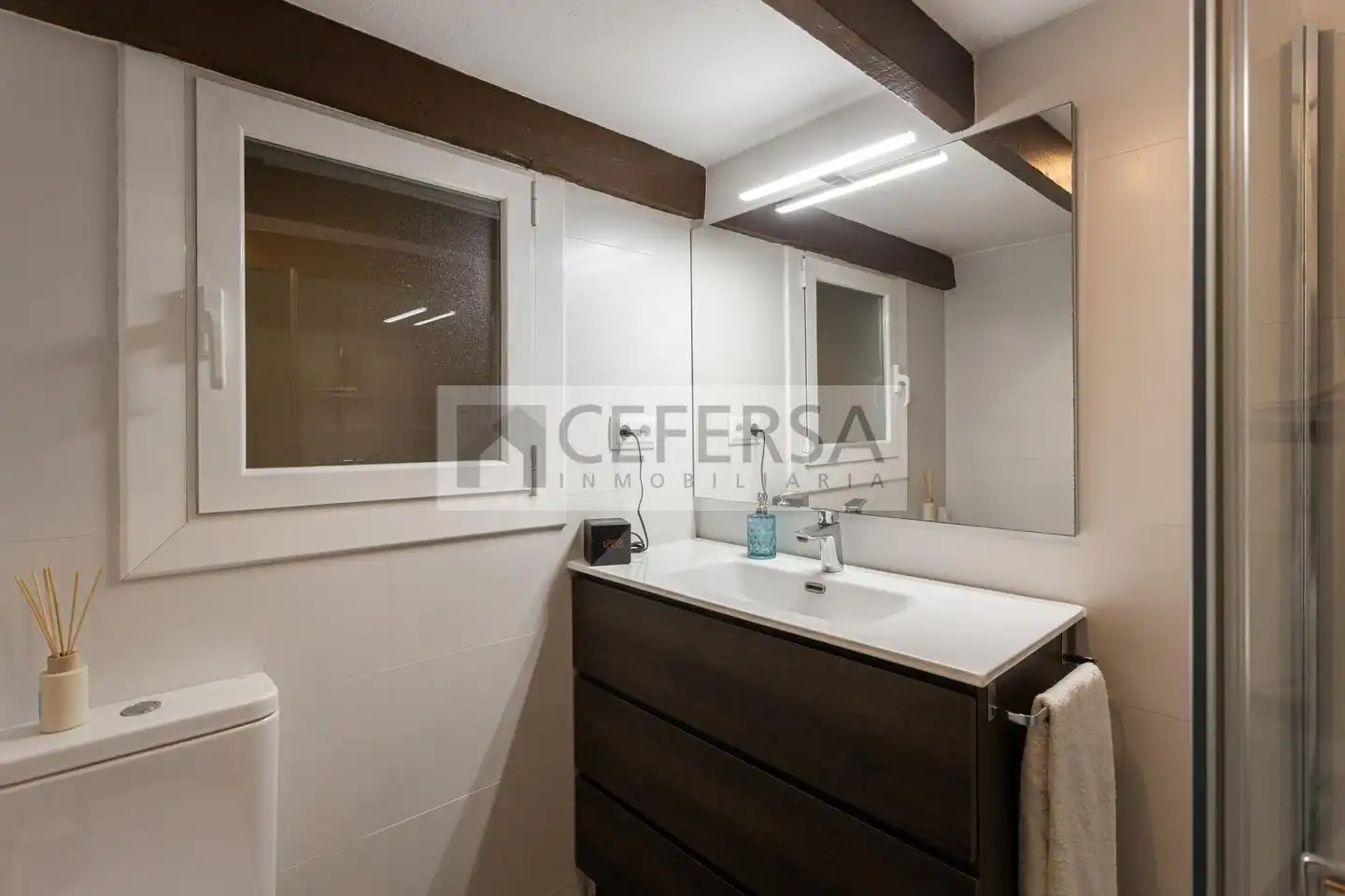 Baño de Casa o chalet en venta en Barcelona con Aire acondicionado, Calefacción y Parquet